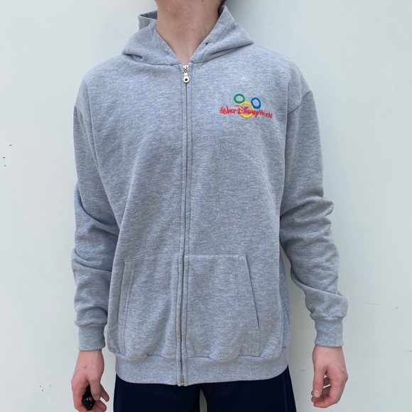 Disney Other - Zip Up Disney World Hoodie